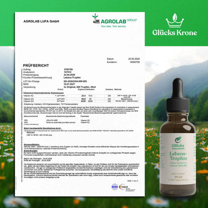 Lebens-Tropfen 2.000 IE (D3 & K2) - 20ml