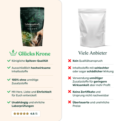 LeistungsKraft - Premium Kreatin Formel - Pulver 250g