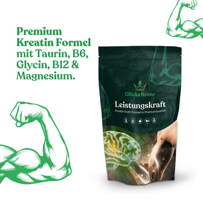 LeistungsKraft - Premium Kreatin Formel - Pulver 250g