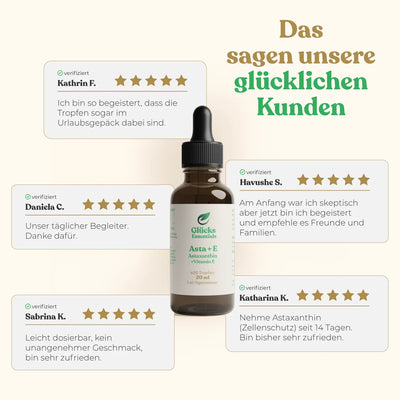Asta + E - Astaxanthin + Vitamin E - 20 ml