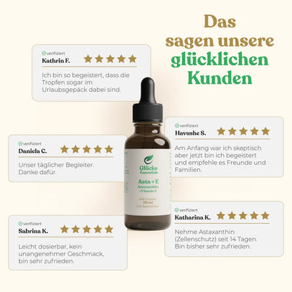 Asta + E - Astaxanthin + Vitamin E - 20 ml