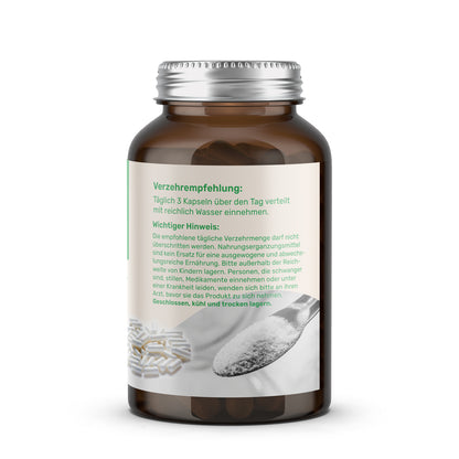 Magnesium+ Bisglycinat - 120 Kapseln - 40 Tagesrationen