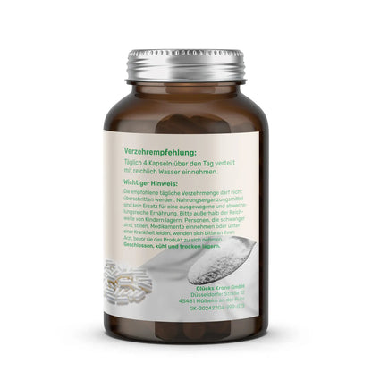 Tiefschlaf - Magnesium Bisglycinat - 120 Kapseln - 40 Tagesrationen