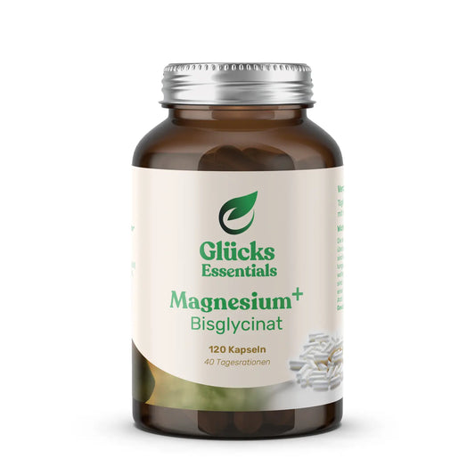 Magnesium+ Bisglycinat - 120 Kapseln - 40 Tagesrationen
