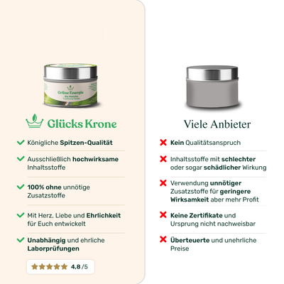 Grüne Energie - Bio Traditional Grade Matcha - 30g