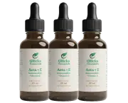 3 Stück Asta + E - Astaxanthin + Vitamin E - 20 ml