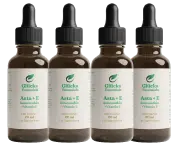 4 Stück Asta + E - Astaxanthin + Vitamin E - 20 ml