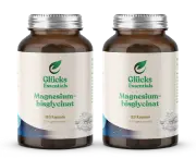2 Stück Balance (Magnesium Bisglycinat) - 120 Kapseln - 30 Tagesrationen
