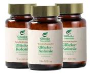 3 Stück Glücks Kolonie (SymbioKomplex) - 30 Kapseln
