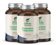 3 Stück Balance (Magnesium Bisglycinat) - 120 Kapseln - 30 Tagesrationen