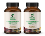 2 Stück Glücksfunke - Vitamin B12 - 60 Kapseln