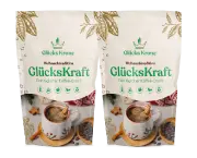 2 Stück Bio GlücksKraft 333g (Pilz Kakao)