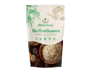 1 Stück Bio Hanfsamen (Omega 3 Power) - 250g