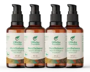 4 Stück GehirnBalance - Omega 3 DHA/EPA vegan - 50 ml