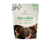 1 Stück Bio Kakao Glück (100% Bio Roh Kakao) - 250g