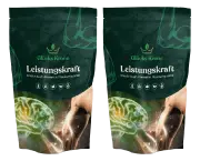 2 Stück LeistungsKraft - Premium Kreatin Formel - Pulver 250g