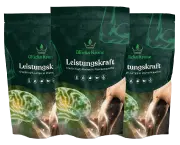 3 Stück LeistungsKraft - Premium Kreatin Formel - Pulver 250g