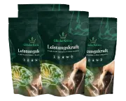 4 Stück LeistungsKraft - Premium Kreatin Formel - Pulver 250g