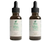 2 Stück Lebens-Tropfen 2.000 IE (D3 & K2) - 20ml