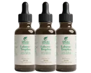 3 Stück Lebens-Tropfen 2.000 IE (D3 & K2) - 20ml