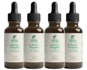 4 Stück Lebens-Tropfen 2.000 IE (D3 & K2) - 20ml