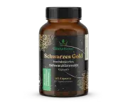 1 Stück Schwarzes Gold - Schwarzkümmelöl 22.000 mg/kg Thymochinongehalt - 60 Kapseln