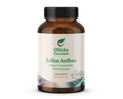 1 Stück Zellenaufbau - EAAs essentielle Aminosäuren - 120 Stück
