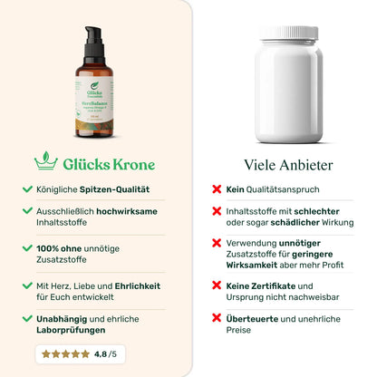 HerzBalance - Omega 3  DHA/EPA vegan - 50 ml