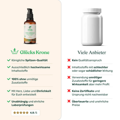 GehirnBalance - Omega 3 DHA/EPA vegan - 50 ml
