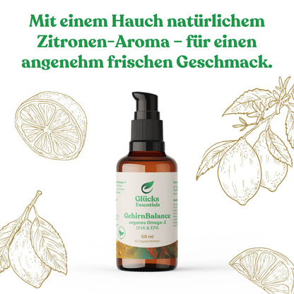 GehirnBalance - Omega 3 DHA/EPA vegan - 50 ml