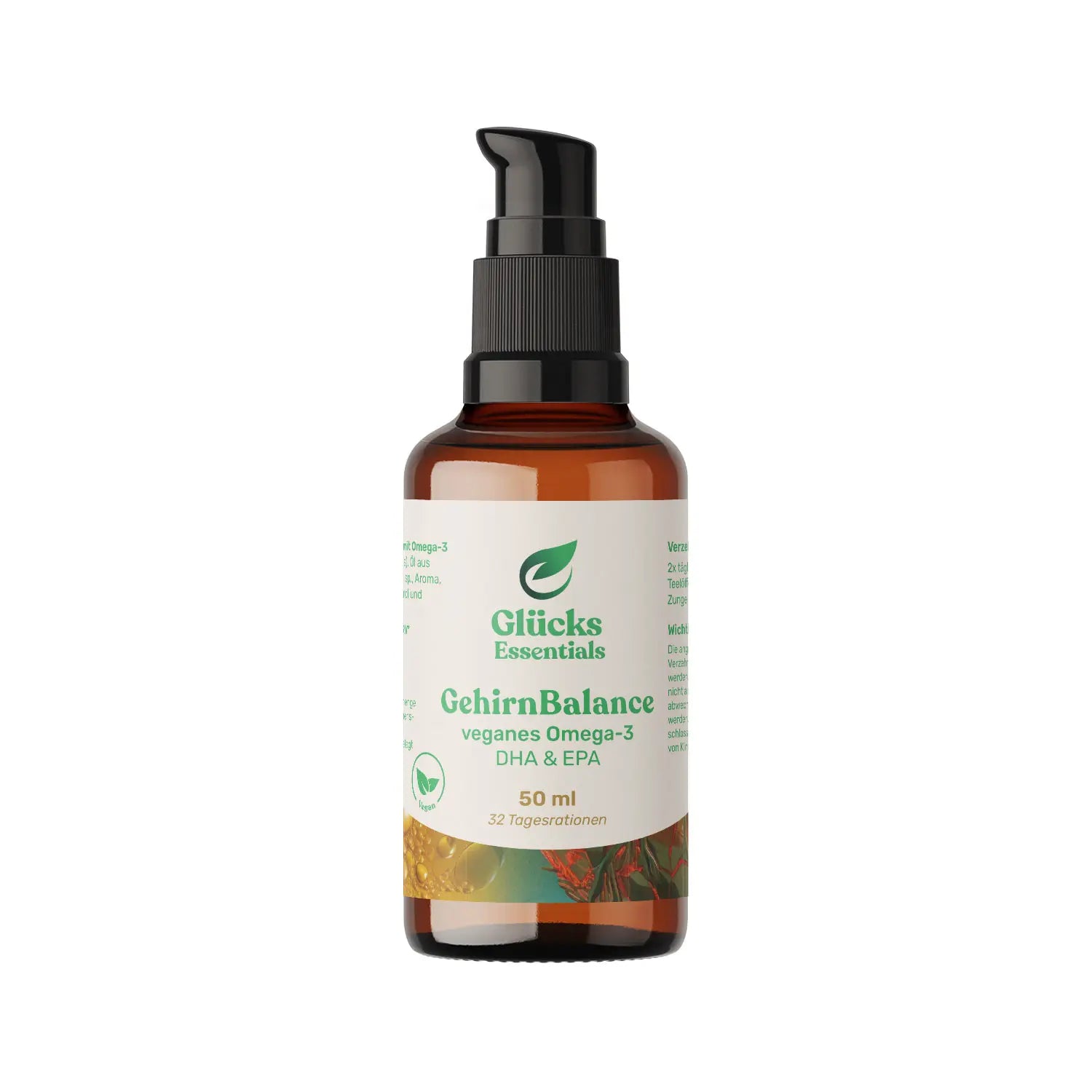 GehirnBalance - Omega 3 DHA/EPA vegan - 50 ml