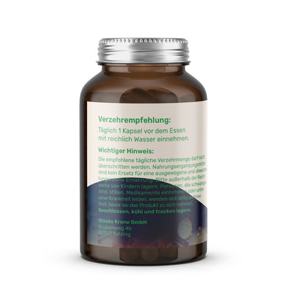 Immun C Kraft - Vitamin C aus Hagebutte - 60 Kapseln