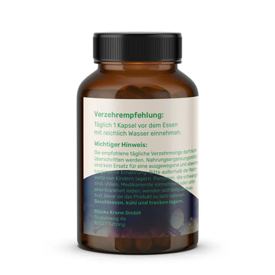 Immun C Kraft - Vitamin C aus Hagebutte - 60 Kapseln