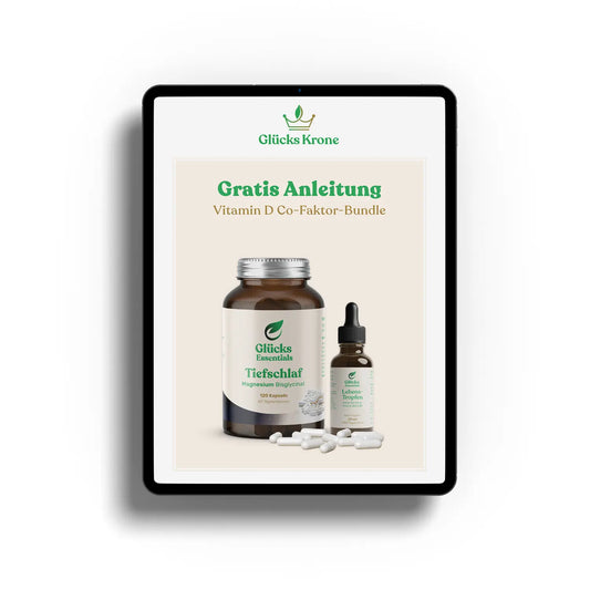 Anleitung Vitamin D Co-Faktor Bundle (PDF, digital)