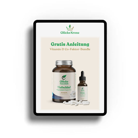 Anleitung Vitamin D Co-Faktor Bundle (PDF, digital)