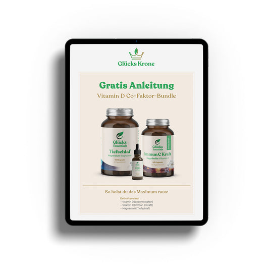 Anleitung Vitamin D Co-Faktor Bundle (PDF, digital)