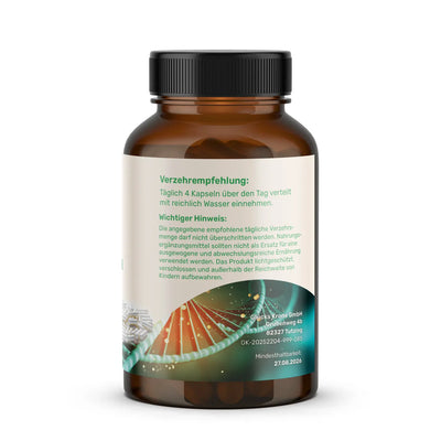 Zellenaufbau - EAAs essentielle Aminosäuren - 120 Stück