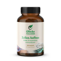 Zellenaufbau - EAAs essentielle Aminosäuren - 120 Stück