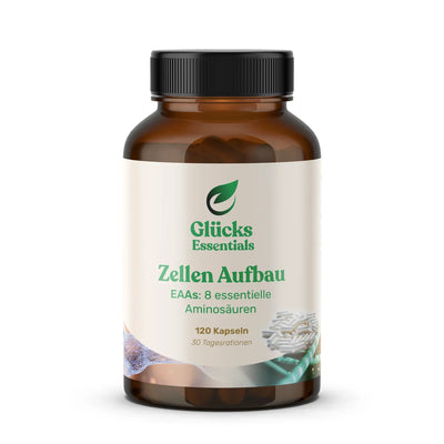 Zellenaufbau - EAAs essentielle Aminosäuren - 120 Stück