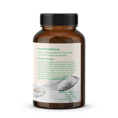 Balance (Magnesium Bisglycinat) - 120 Kapseln - 30 Tagesrationen