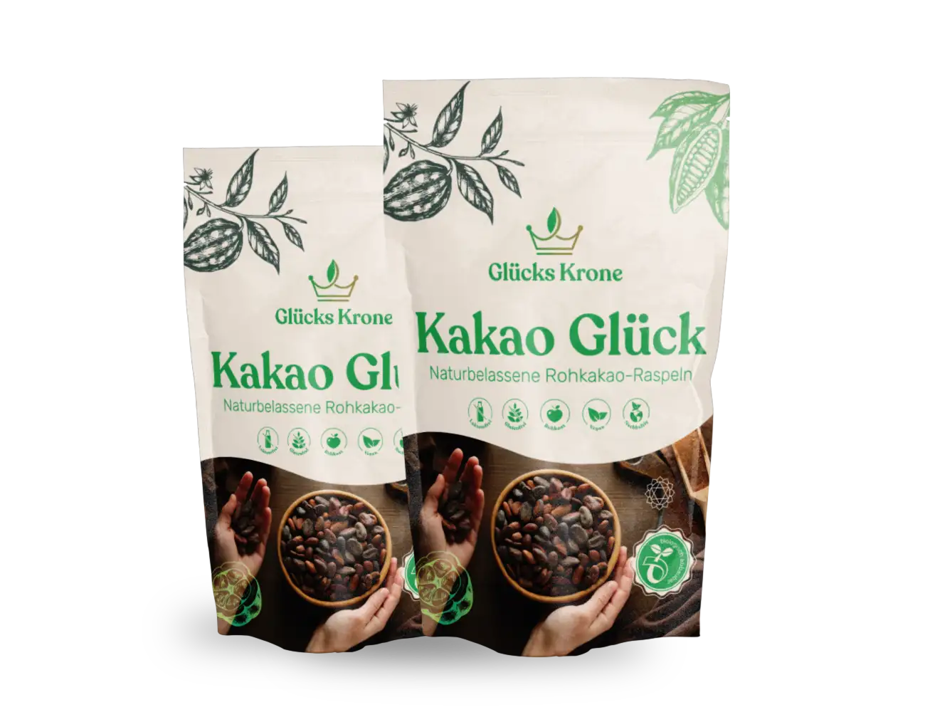 2x Kakao Glück (500g)
