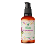 1 Stück Schlauzauber + gratis glücksi Buch - Omega 3 DHA/EPA für Kinder - 50ml