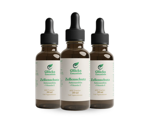 3x Zellenschutz (1.800 Tropfen) + GRATIS Bio Flohsamenschalen